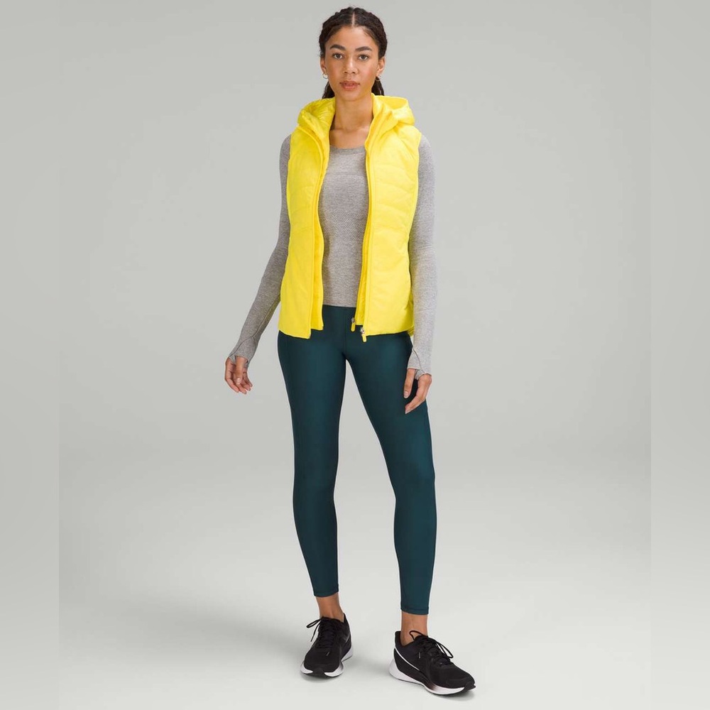 ✨ Like New Lululemon Fast and Free High-Rise Tight 25” in Jasper Green ✨